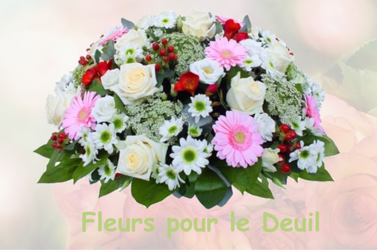 fleurs deuil MAILLY-LE-CAMP
