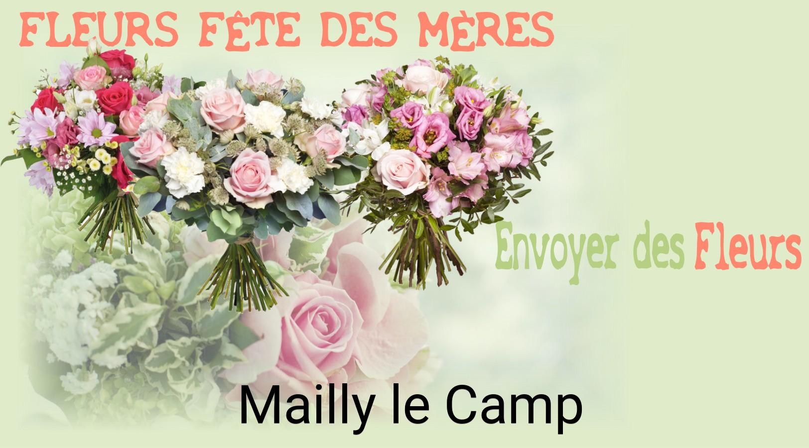 Bouquet de Fête des Mères livré à Mailly-le-Camp